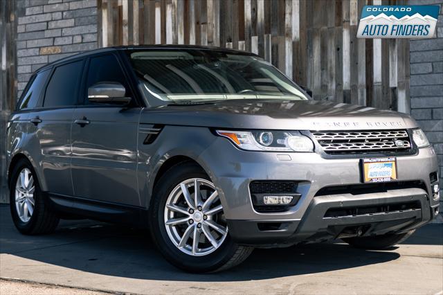 used 2016 Land Rover Range Rover Sport car, priced at $16,490