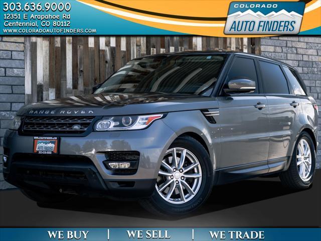 used 2016 Land Rover Range Rover Sport car, priced at $18,490