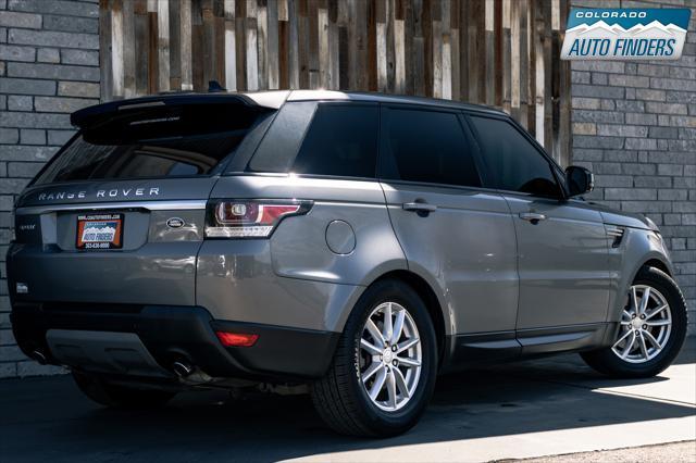 used 2016 Land Rover Range Rover Sport car, priced at $16,490