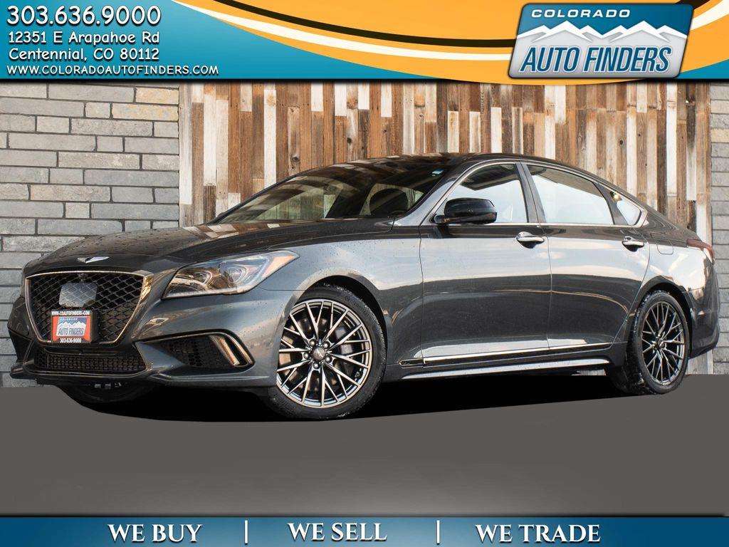 used 2019 Genesis G80 car, priced at $27,998