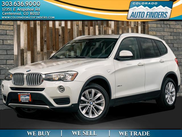 used 2016 BMW X3 car, priced at $15,600