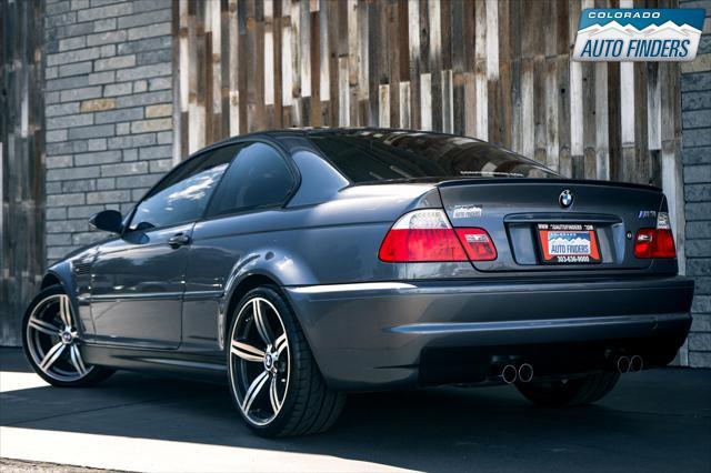 used 2002 BMW M3 car, priced at $42,990