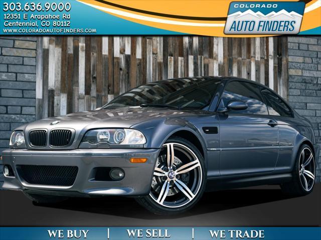 used 2002 BMW M3 car, priced at $42,990