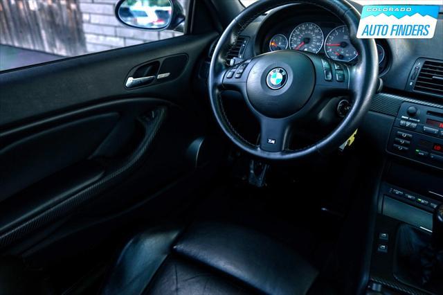 used 2002 BMW M3 car, priced at $42,990