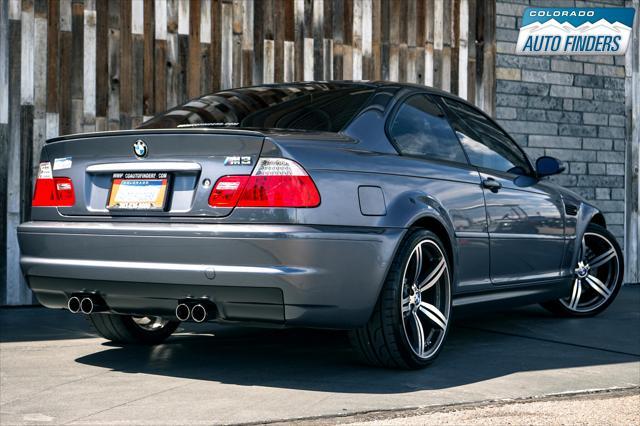 used 2002 BMW M3 car, priced at $42,990