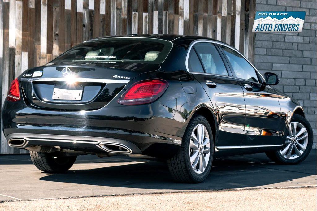 used 2019 Mercedes-Benz C-Class car, priced at $25,798