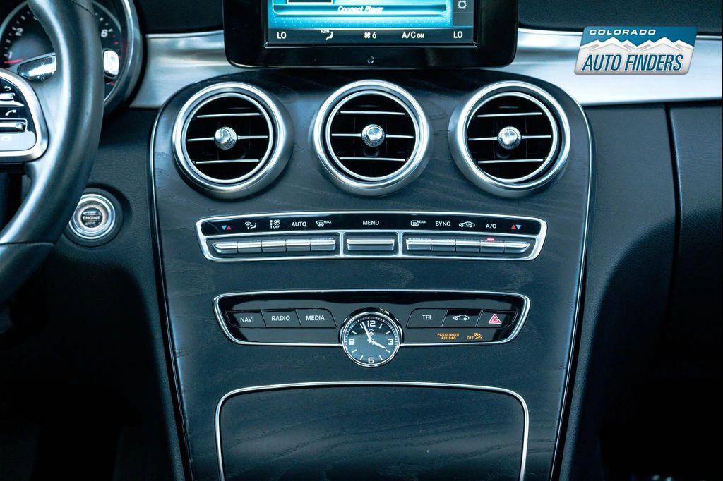 used 2019 Mercedes-Benz C-Class car, priced at $25,798