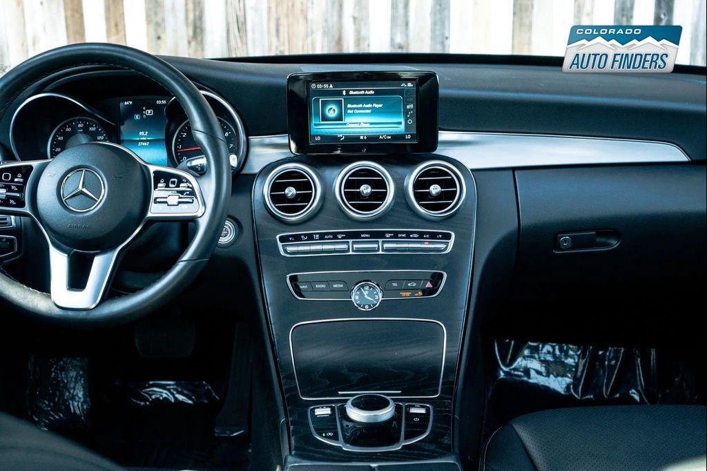used 2019 Mercedes-Benz C-Class car, priced at $25,798
