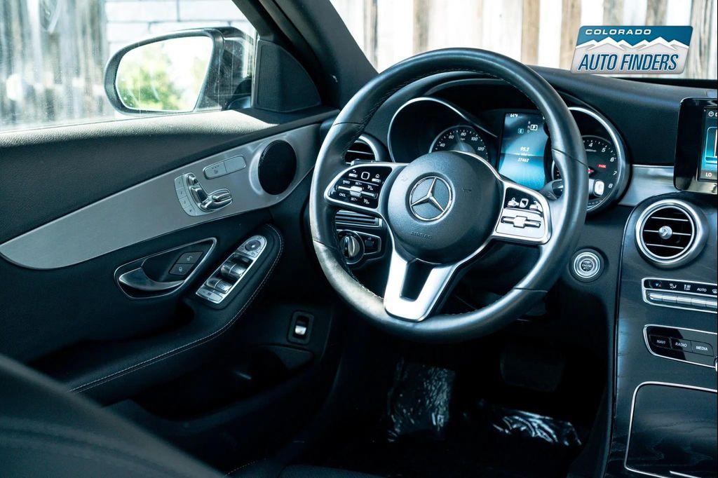 used 2019 Mercedes-Benz C-Class car, priced at $25,798