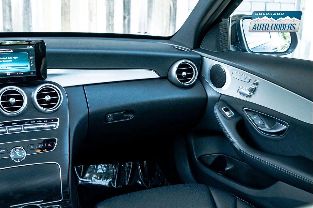 used 2019 Mercedes-Benz C-Class car, priced at $25,798