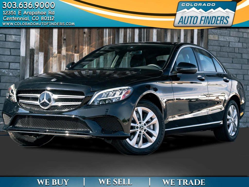 used 2019 Mercedes-Benz C-Class car, priced at $25,798