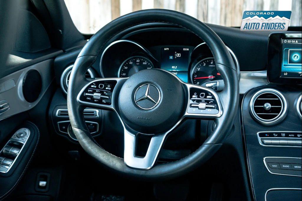 used 2019 Mercedes-Benz C-Class car, priced at $25,798