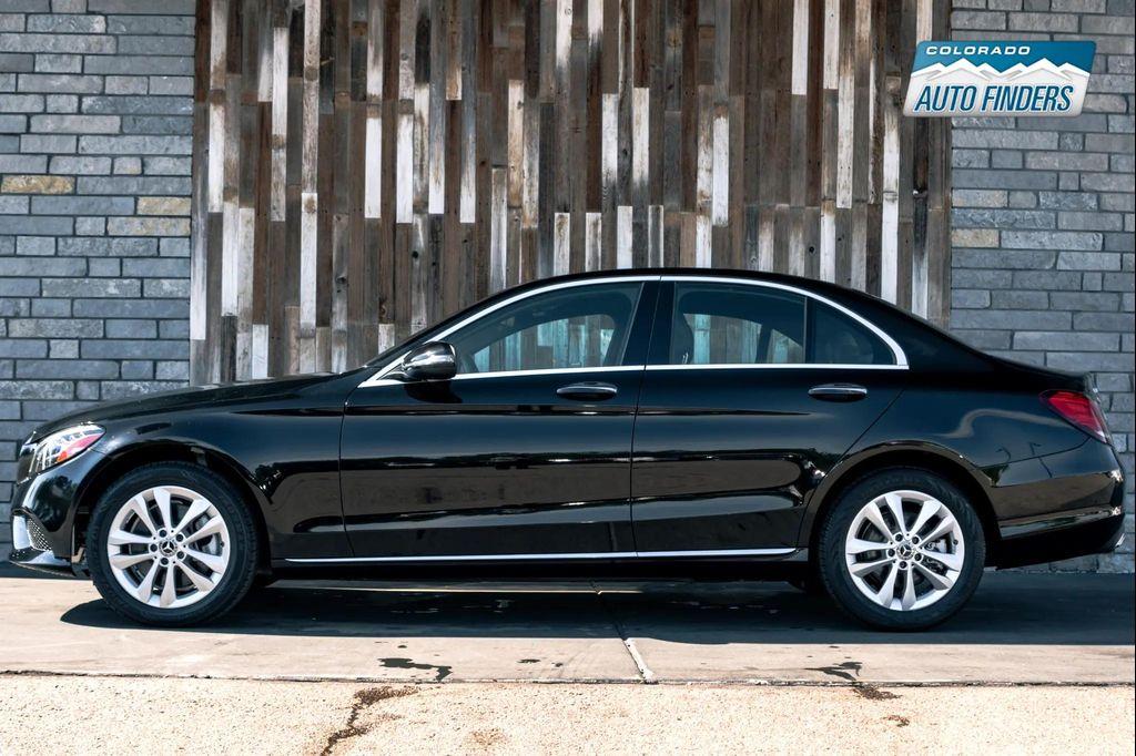 used 2019 Mercedes-Benz C-Class car, priced at $25,798