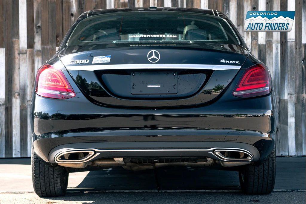 used 2019 Mercedes-Benz C-Class car, priced at $25,798