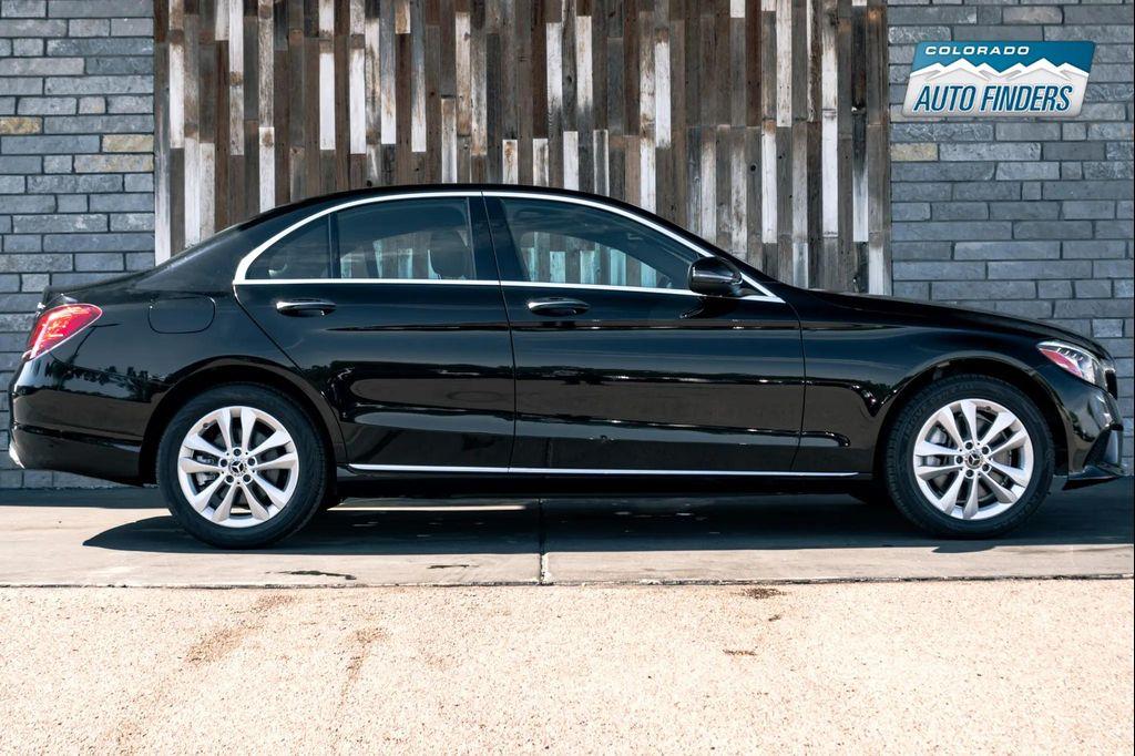 used 2019 Mercedes-Benz C-Class car, priced at $25,798