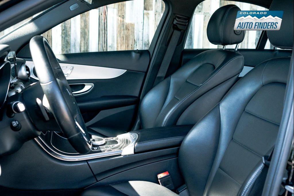 used 2019 Mercedes-Benz C-Class car, priced at $25,798
