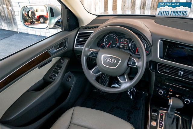 used 2015 Audi Q5 car, priced at $14,498