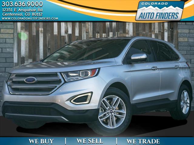 used 2015 Ford Edge car, priced at $15,798