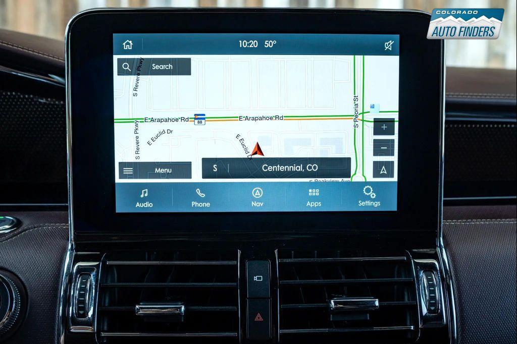 used 2020 Lincoln Navigator car, priced at $47,998