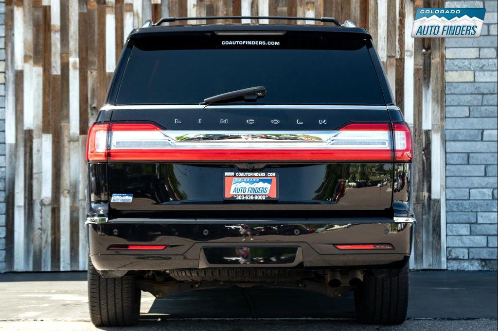 used 2020 Lincoln Navigator car, priced at $47,998