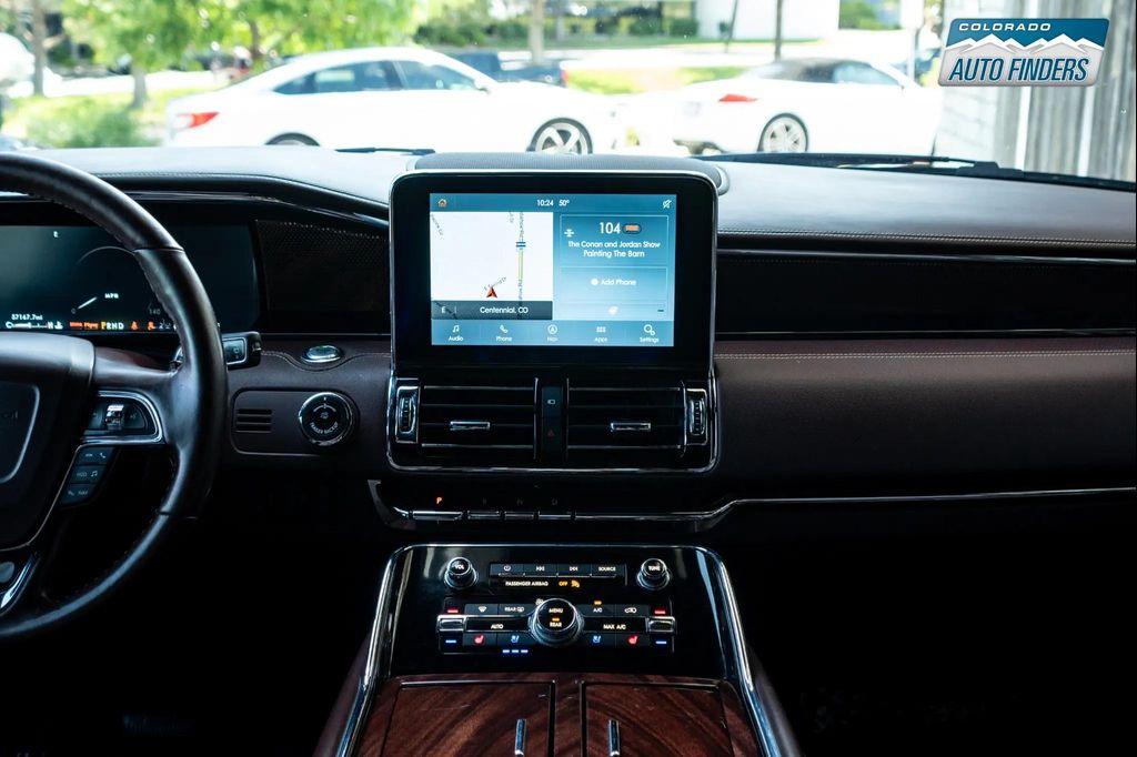 used 2020 Lincoln Navigator car, priced at $47,998