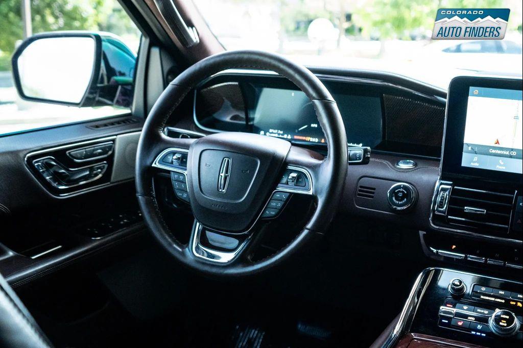 used 2020 Lincoln Navigator car, priced at $47,998