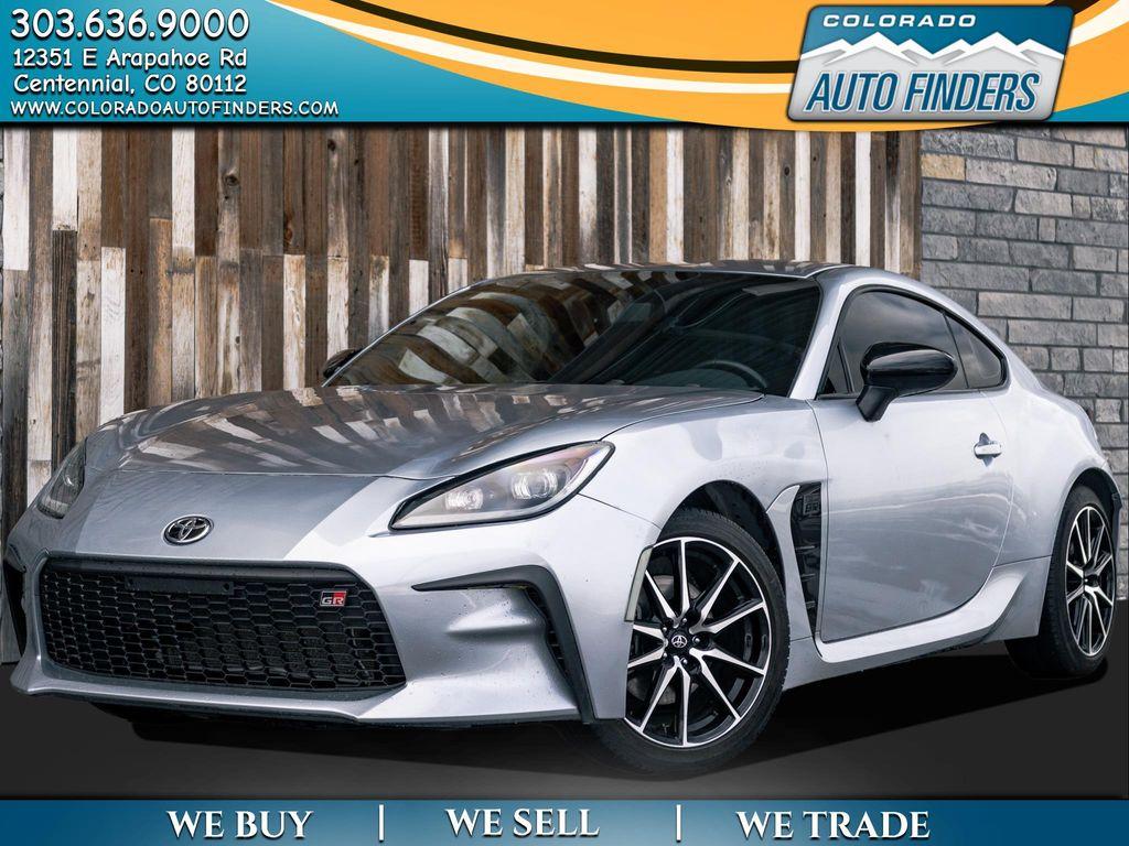 used 2023 Toyota GR86 car, priced at $25,990
