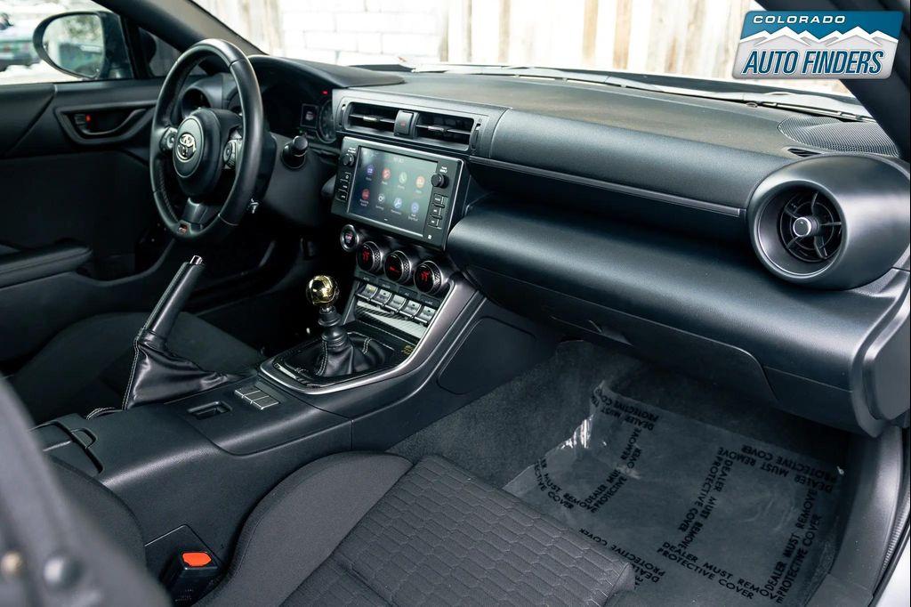 used 2023 Toyota GR86 car, priced at $25,990
