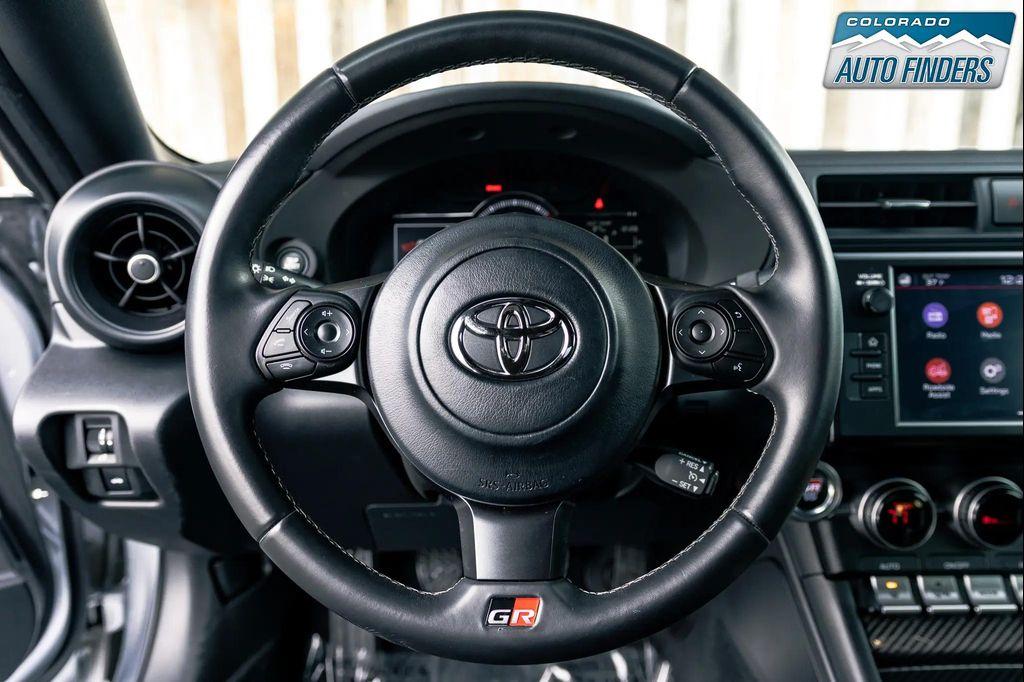 used 2023 Toyota GR86 car, priced at $25,990