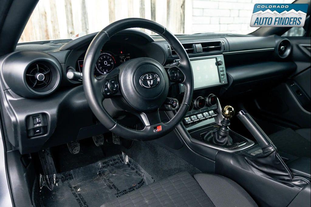 used 2023 Toyota GR86 car, priced at $25,990