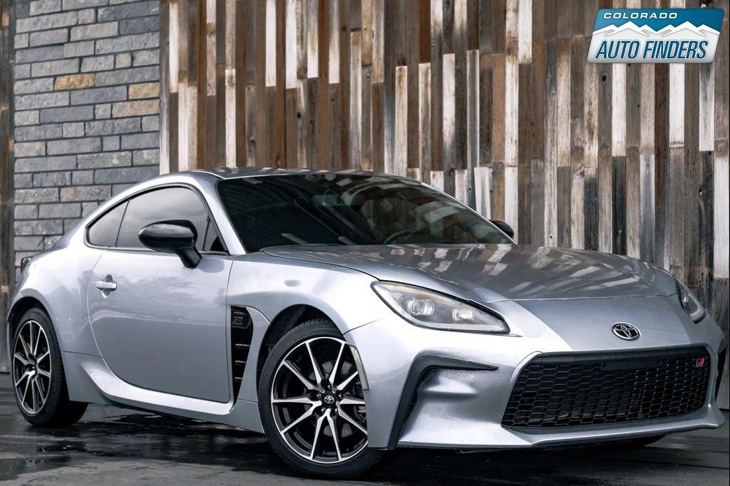 used 2023 Toyota GR86 car, priced at $25,990