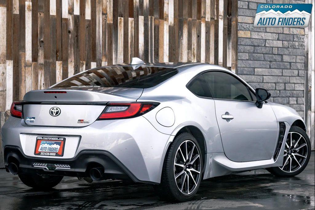 used 2023 Toyota GR86 car, priced at $25,990