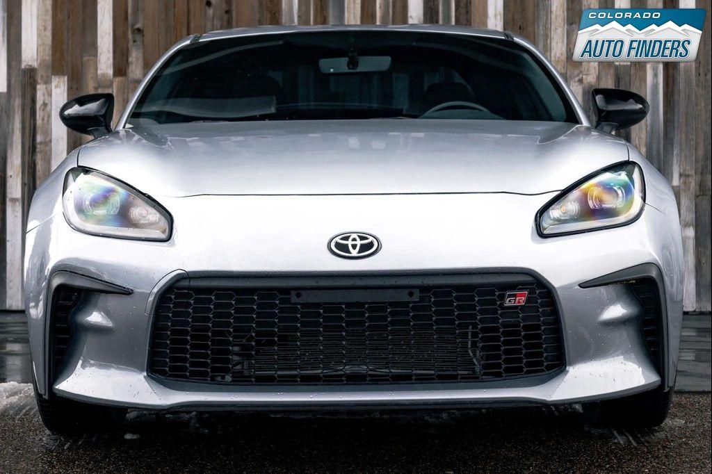 used 2023 Toyota GR86 car, priced at $25,990