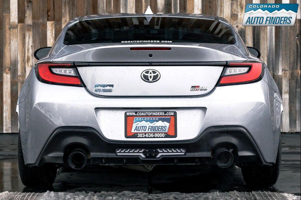 used 2023 Toyota GR86 car, priced at $25,990
