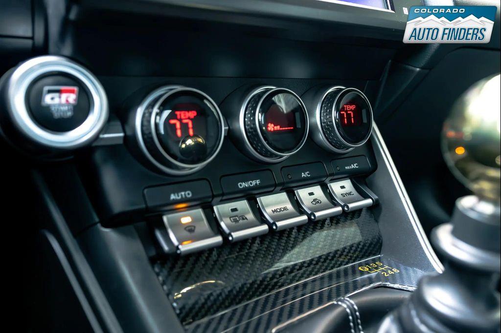 used 2023 Toyota GR86 car, priced at $25,990