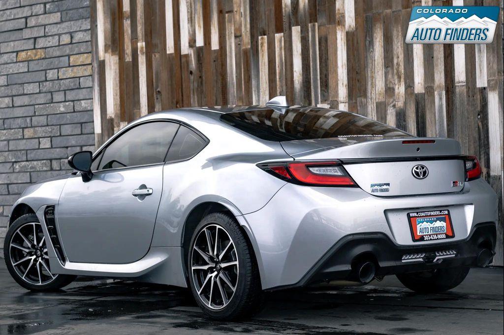 used 2023 Toyota GR86 car, priced at $25,990