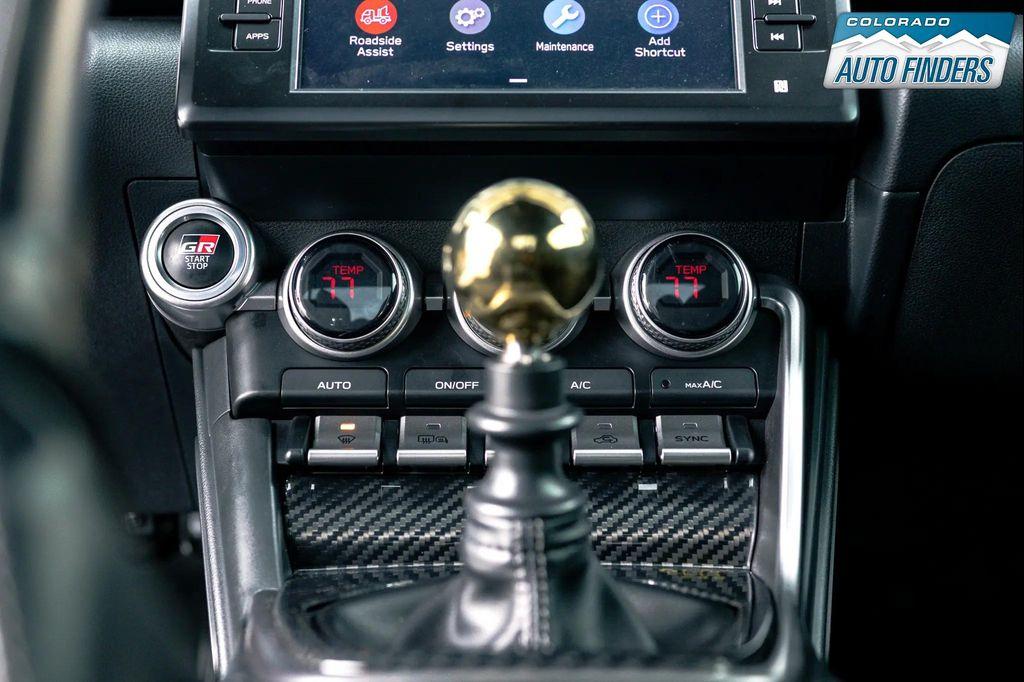 used 2023 Toyota GR86 car, priced at $25,990