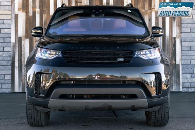 used 2018 Land Rover Discovery car, priced at $20,798