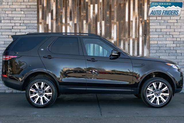 used 2018 Land Rover Discovery car, priced at $20,798