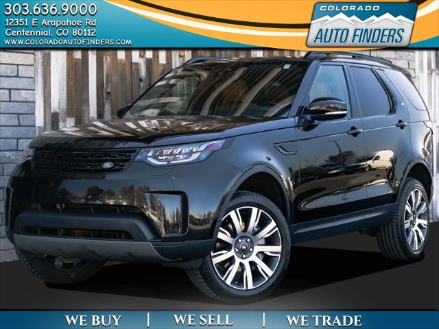 used 2018 Land Rover Discovery car, priced at $21,990