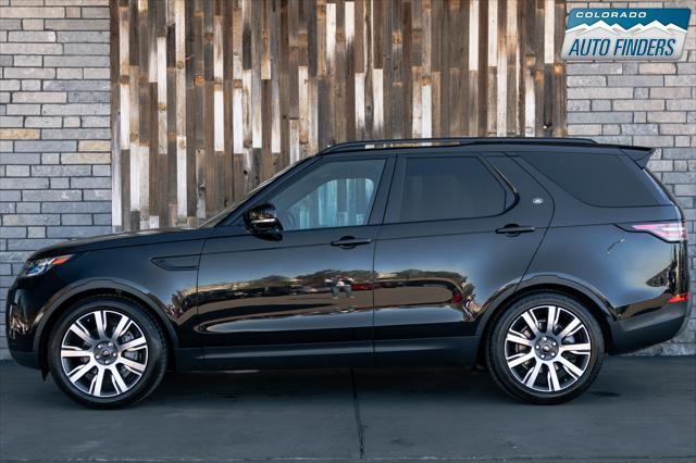 used 2018 Land Rover Discovery car, priced at $20,798