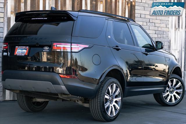 used 2018 Land Rover Discovery car, priced at $20,798