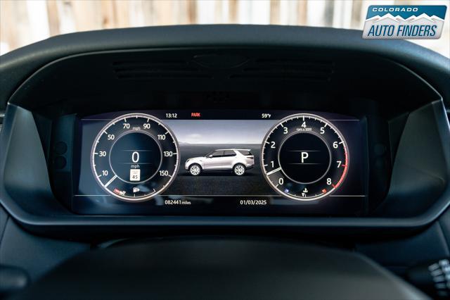used 2018 Land Rover Discovery car, priced at $20,798
