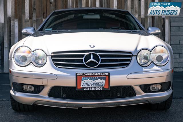 used 2003 Mercedes-Benz SL-Class car, priced at $14,400