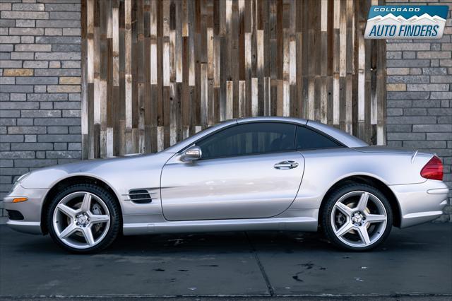 used 2003 Mercedes-Benz SL-Class car, priced at $14,400