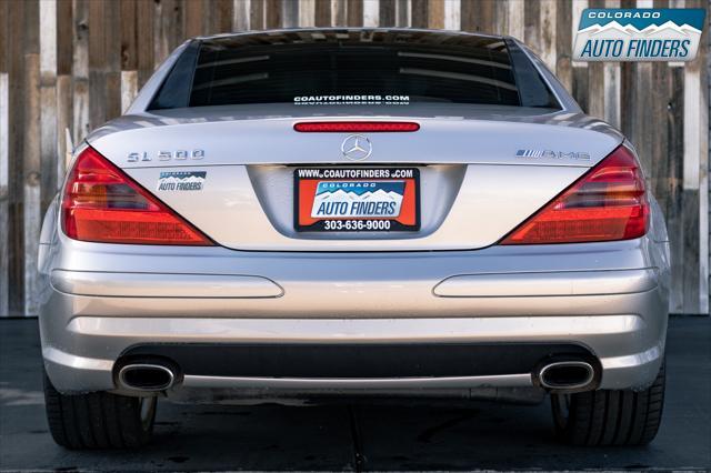 used 2003 Mercedes-Benz SL-Class car, priced at $14,400