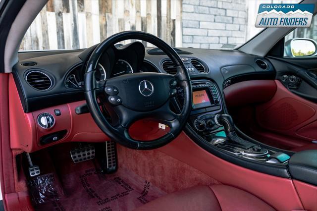 used 2003 Mercedes-Benz SL-Class car, priced at $14,400