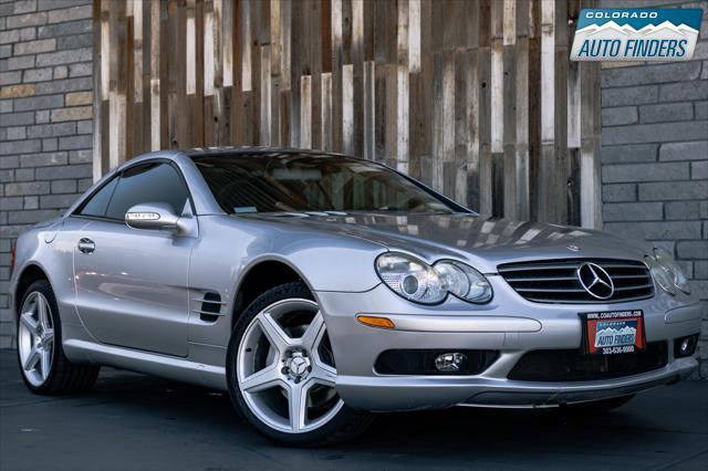 used 2003 Mercedes-Benz SL-Class car, priced at $14,400