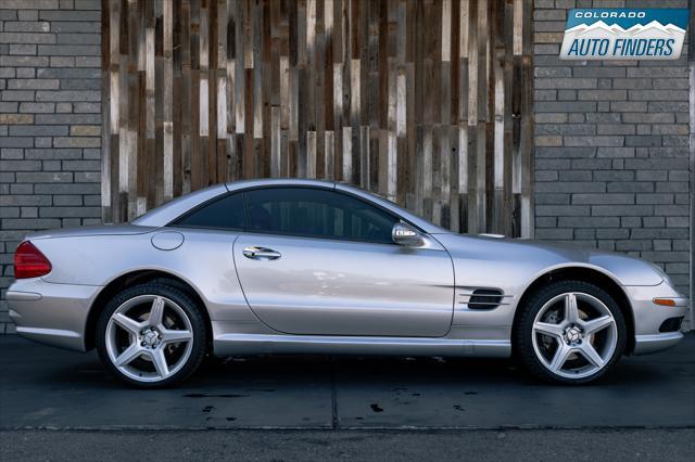 used 2003 Mercedes-Benz SL-Class car, priced at $14,400