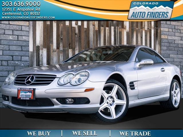 used 2003 Mercedes-Benz SL-Class car, priced at $14,400